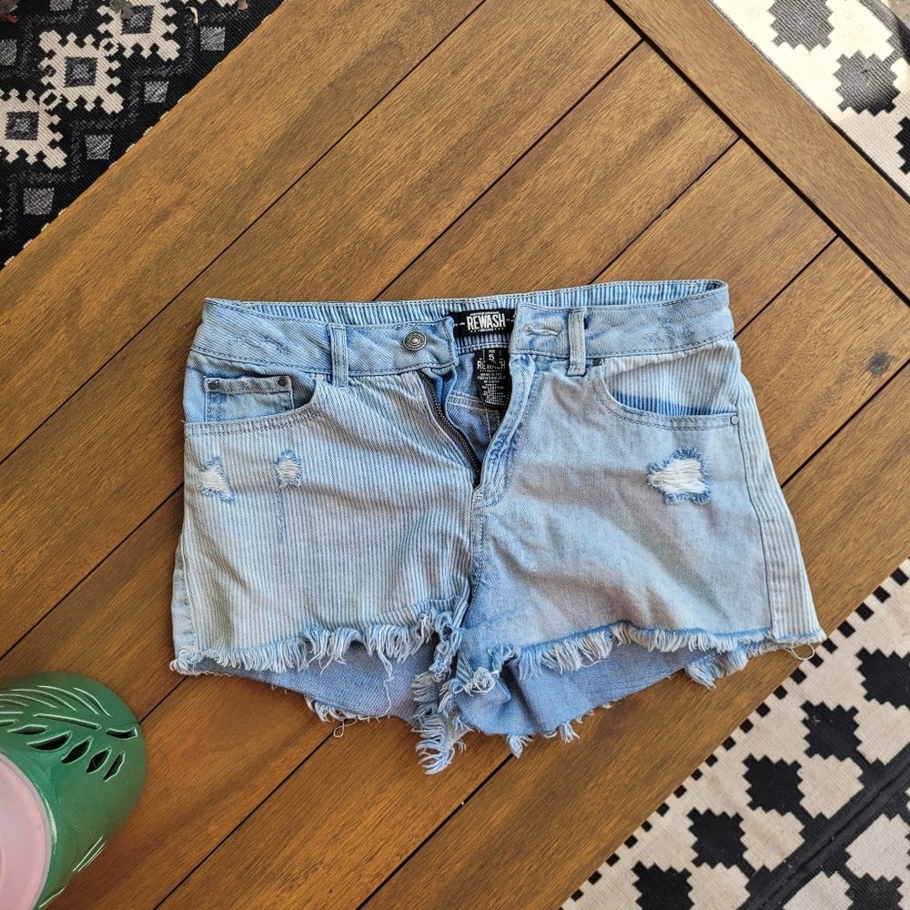 Rewash size 5 jean short